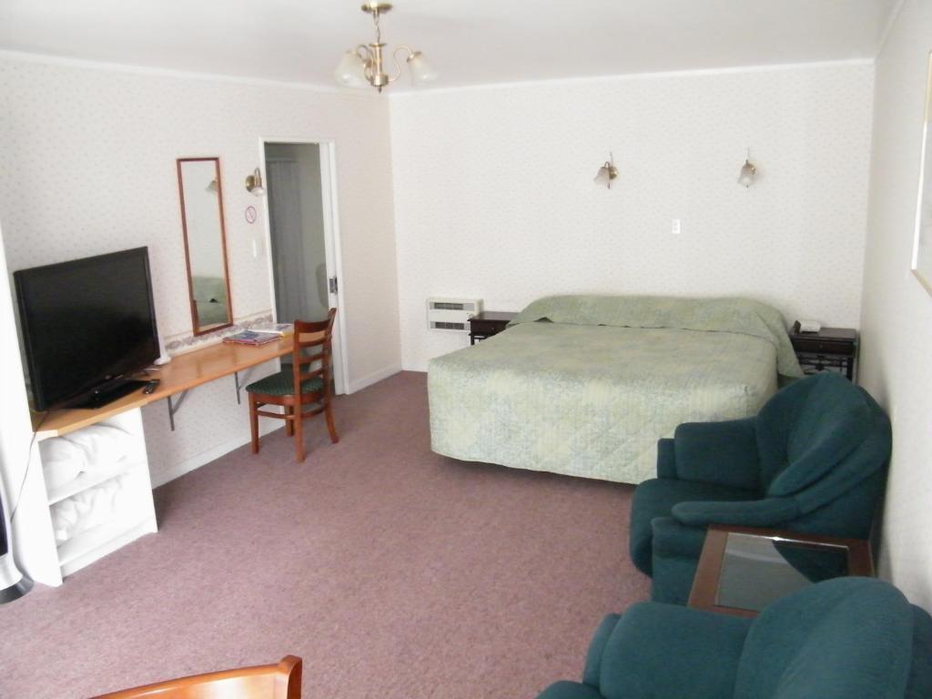 Colonial City Motel Hamilton Rum bild