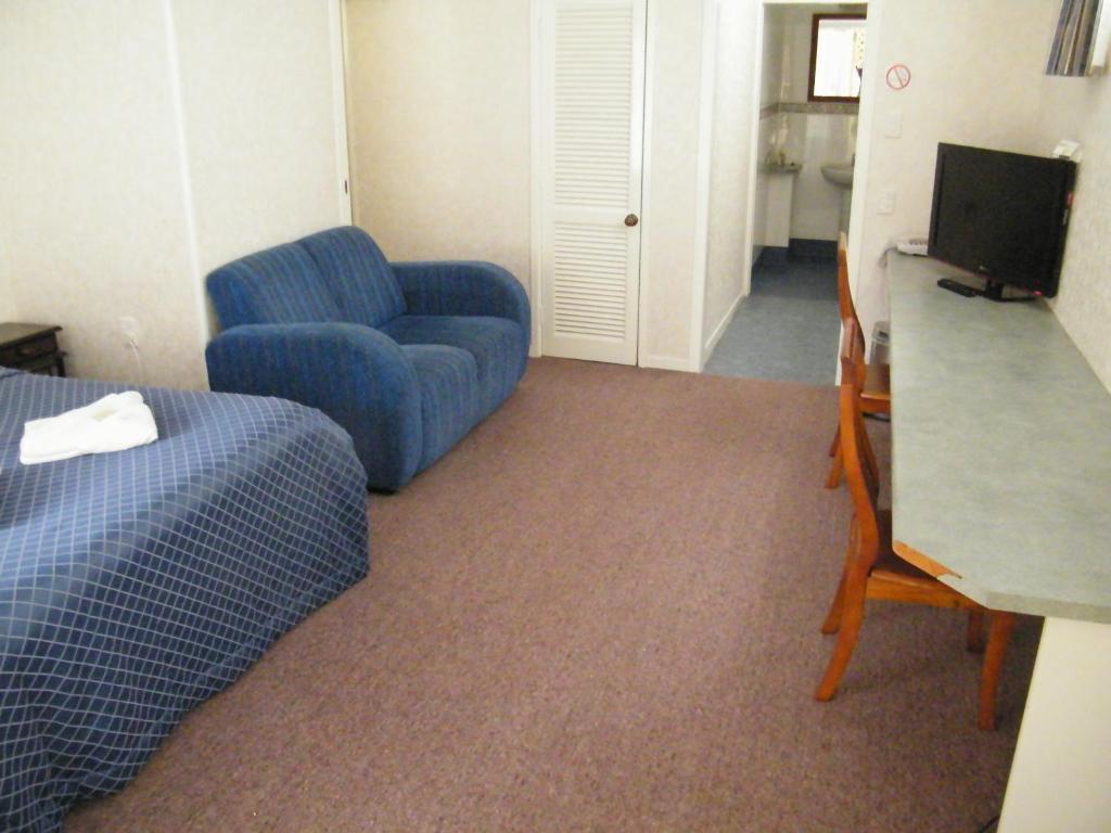 Colonial City Motel Hamilton Rum bild