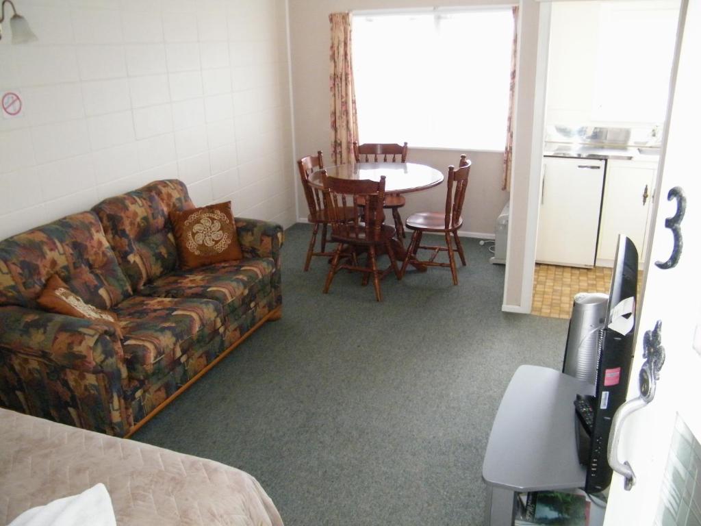 Colonial City Motel Hamilton Rum bild