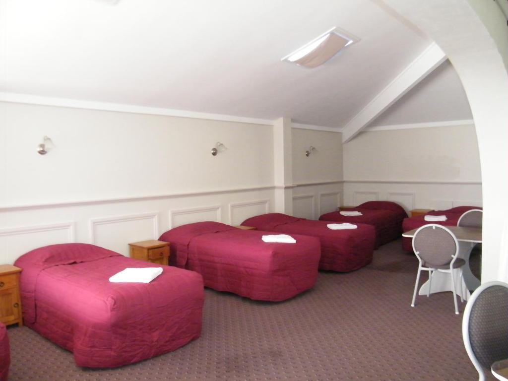 Colonial City Motel Hamilton Rum bild