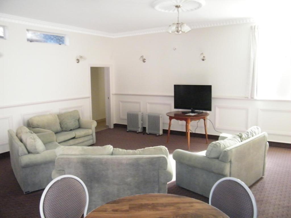 Colonial City Motel Hamilton Rum bild